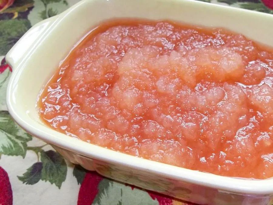 Applesauce for the Freezer