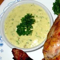 Creamy Garlic Sauce