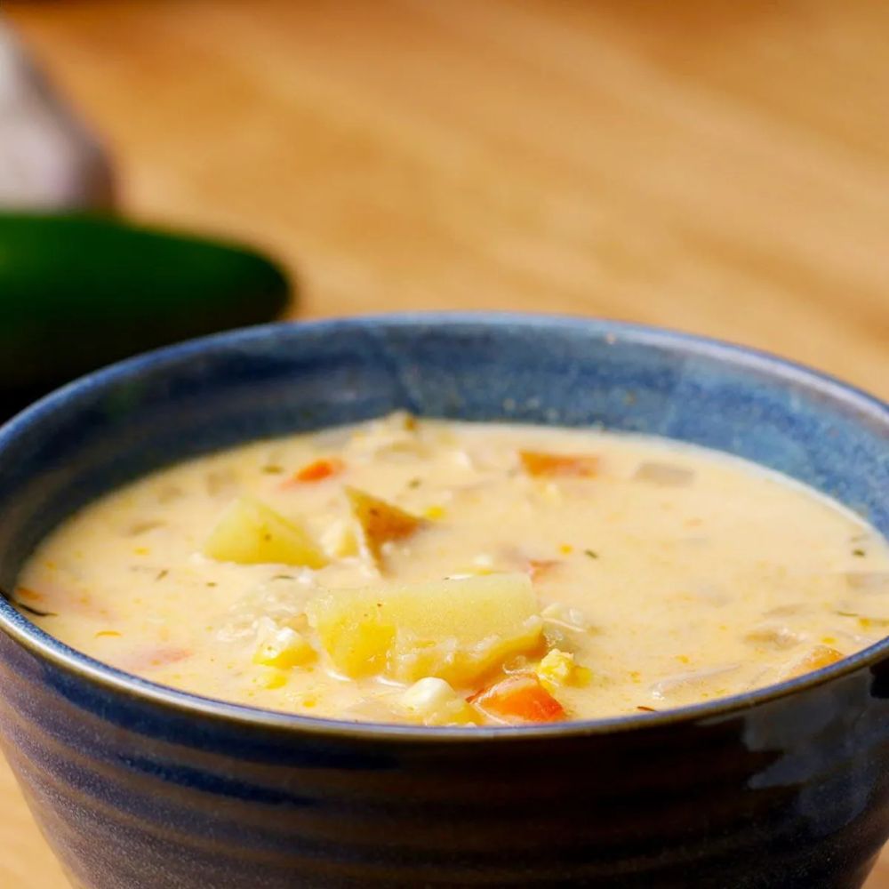 Fresh Corn Chowder