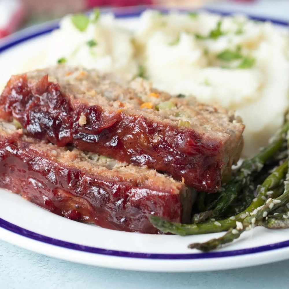 Turkey And Stuffing Meatloaf