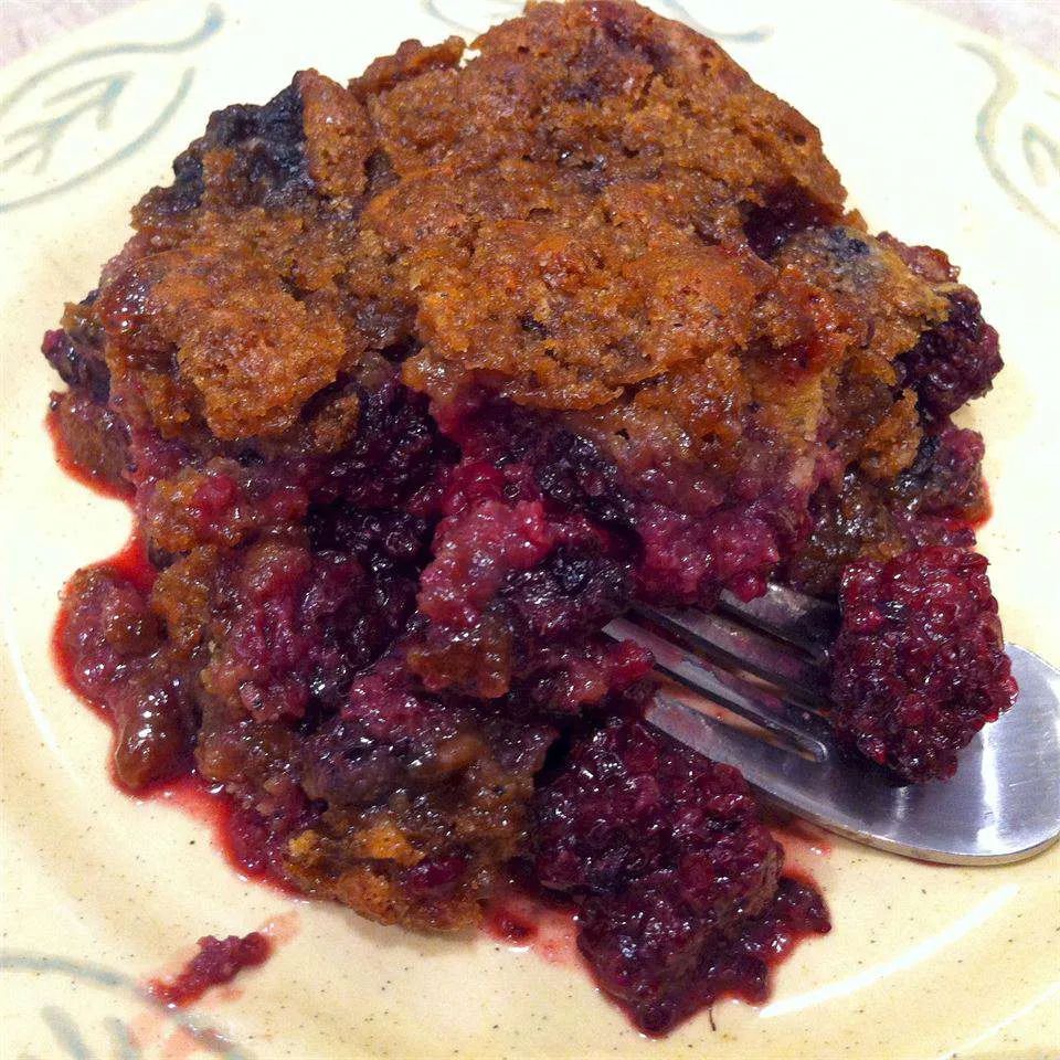 BJ's Easy Blackberry Cobbler