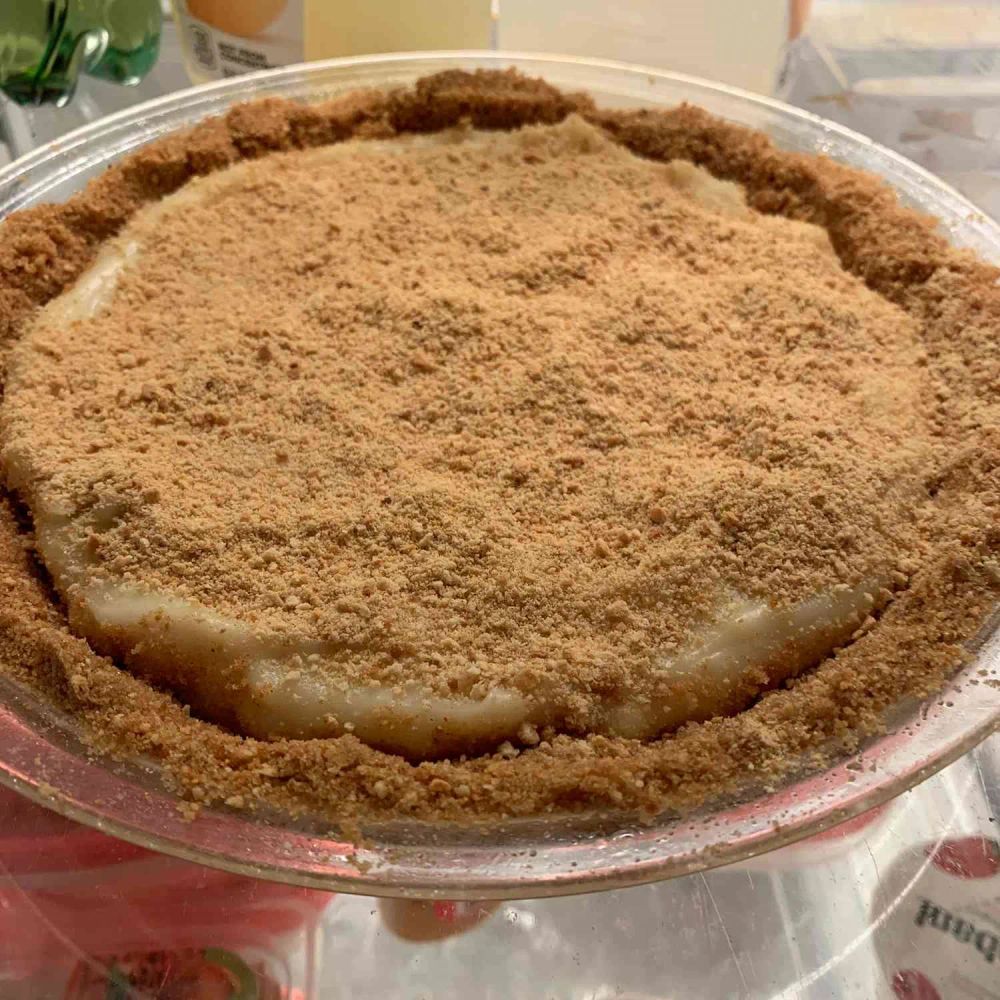 Graham Cracker Pie