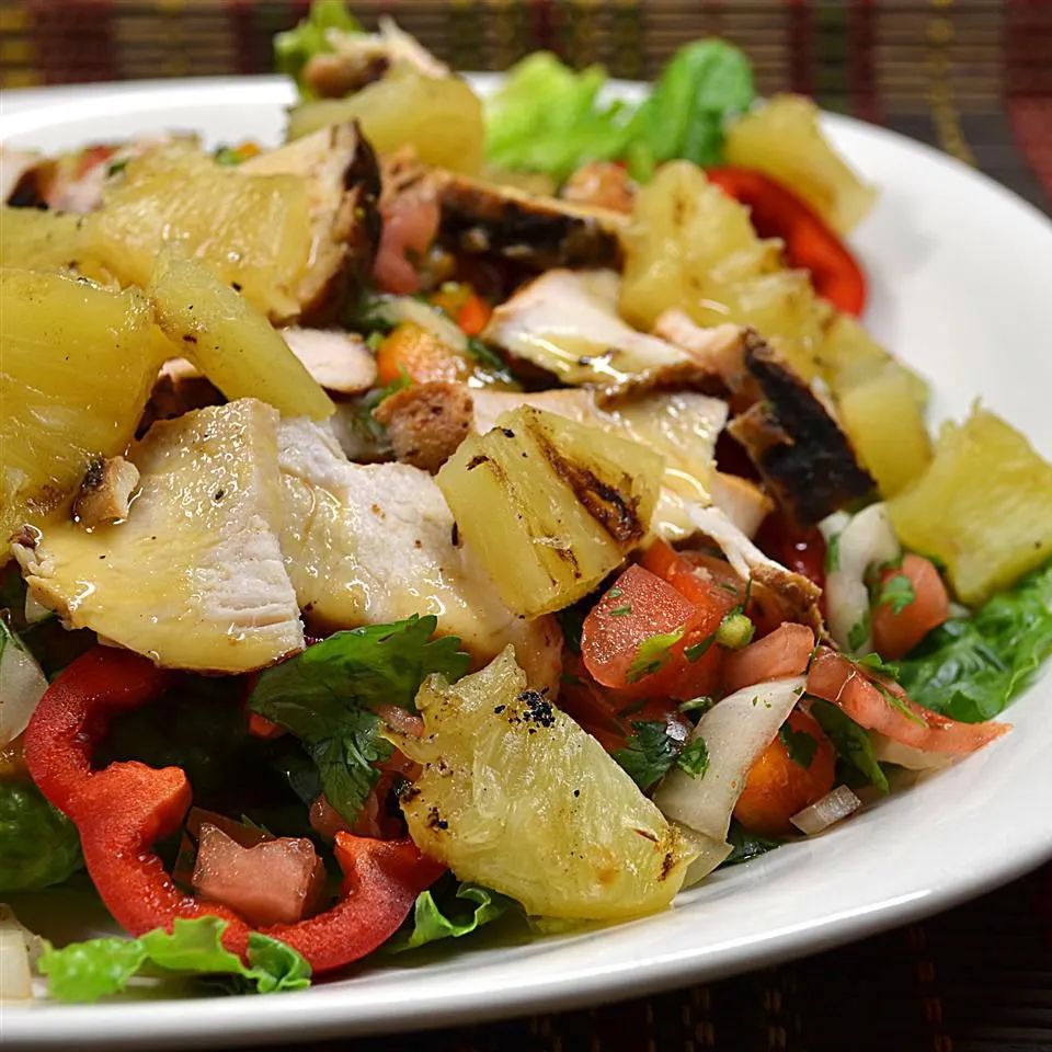 Caribbean Chicken Salad