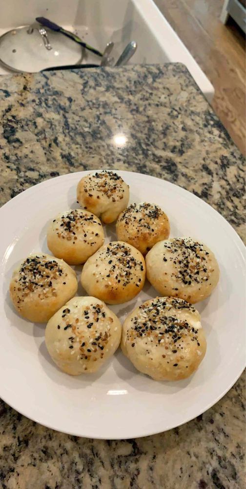 Cream Cheese-Filled Bagel Balls