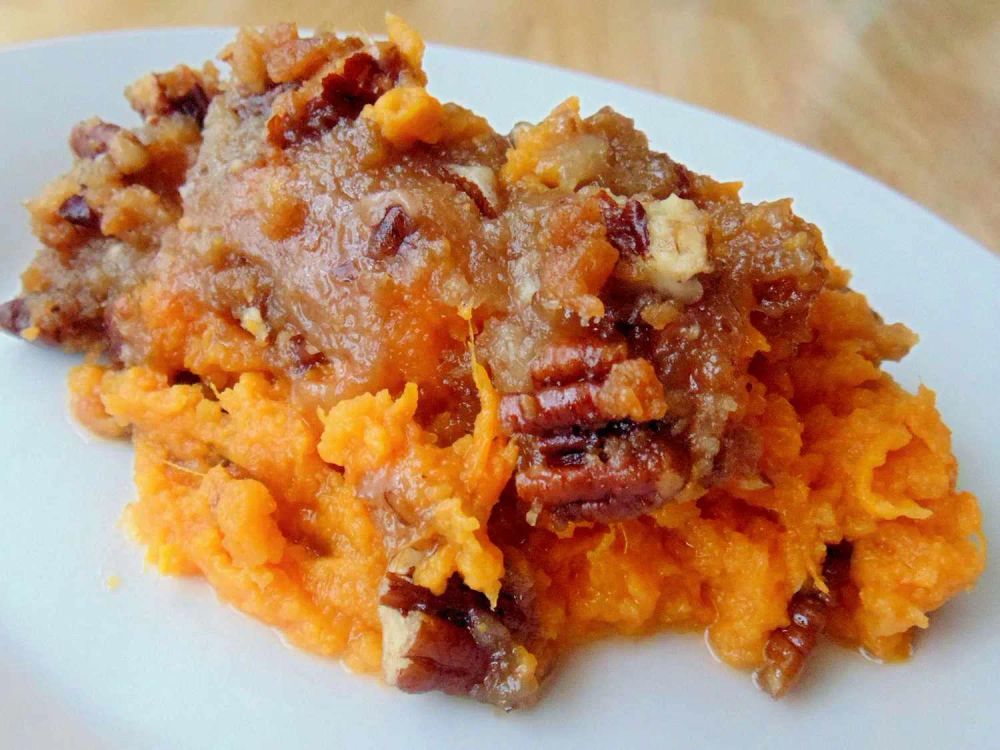 Sweet Potato Casserole Dessert