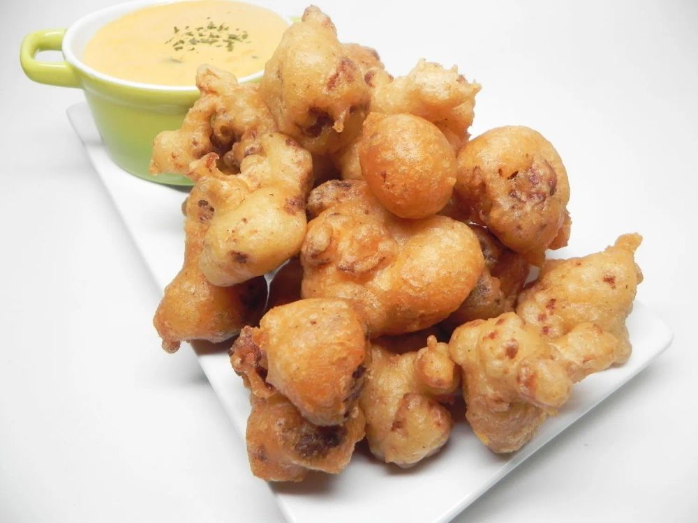 Beer-Battered Fried Cauliflower