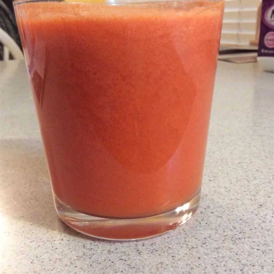 Vegetable and Fruit Juice