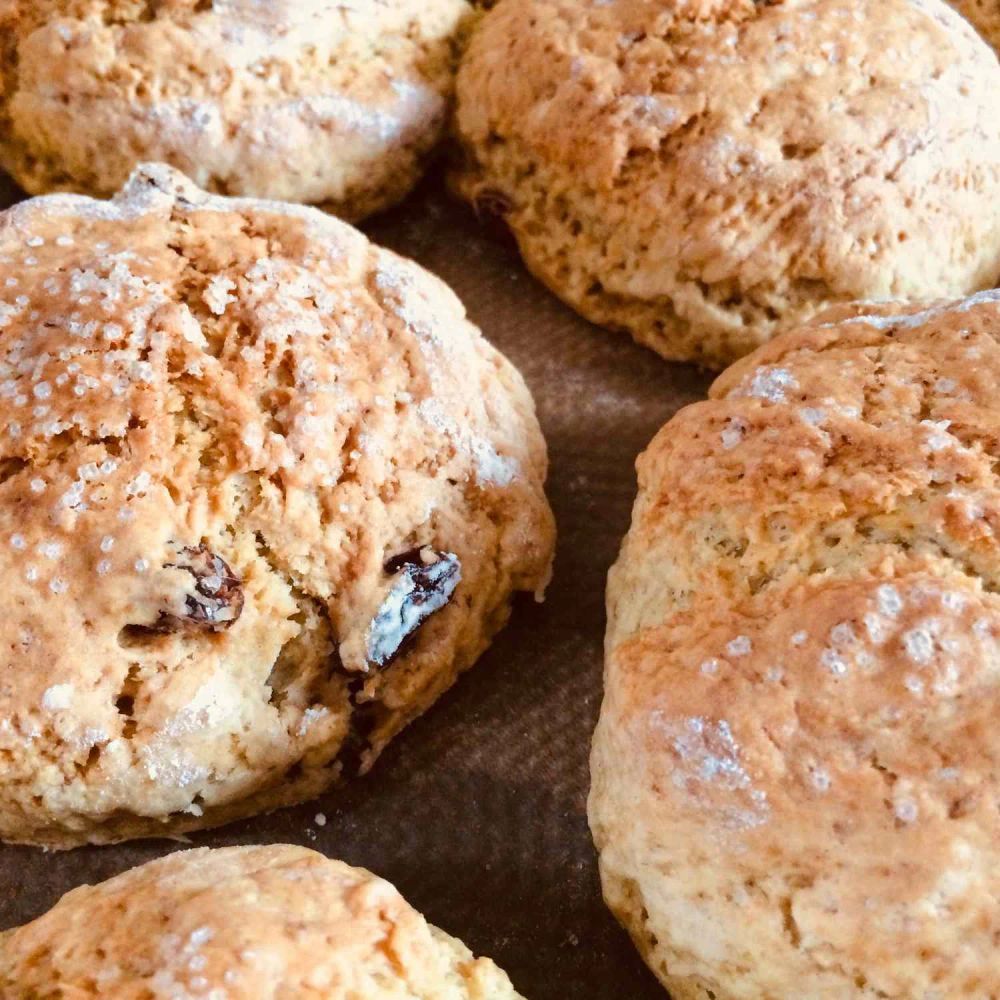 Currant Scones