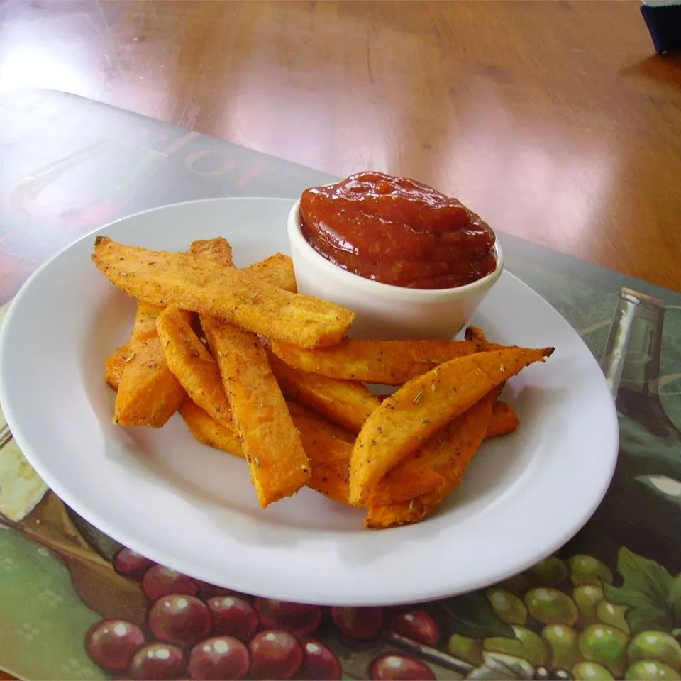 Savory Sweet Potato Fries