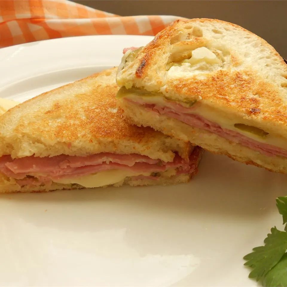 Cuban Midnight Sandwich