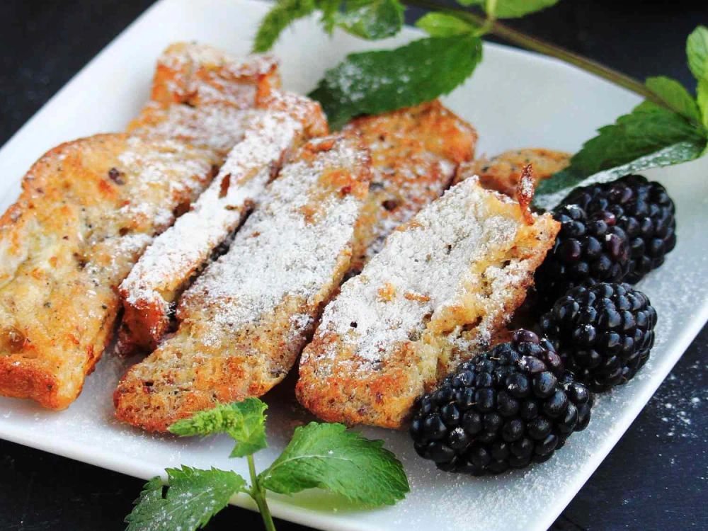 Air Fryer French Toast Sticks