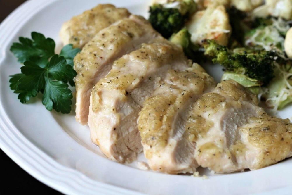 Oven Baked Herb Chicken