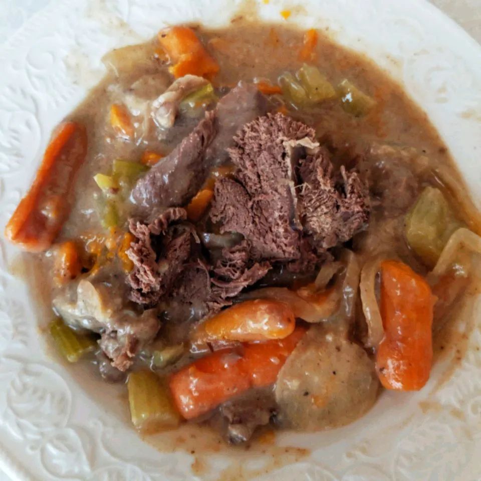 Slow Cooker Venison Roast