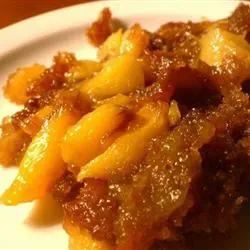 Easiest Ever Fruit Cobbler