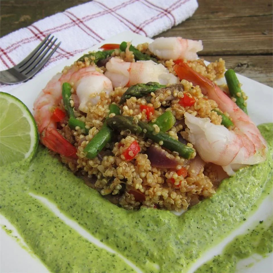 Shrimp Quinoa