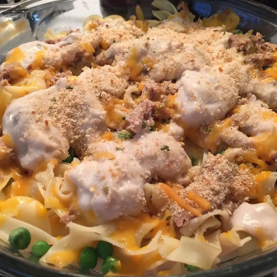 Tuna Noodle Casserole III