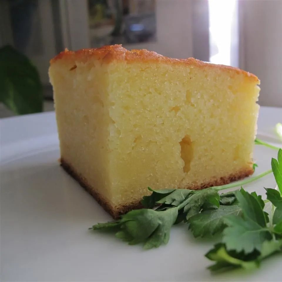 Lemon Mochi Cake