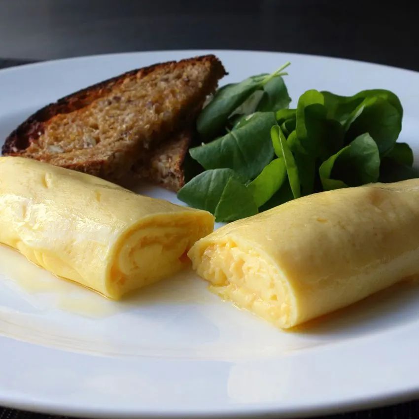 Chef John's French Omelette