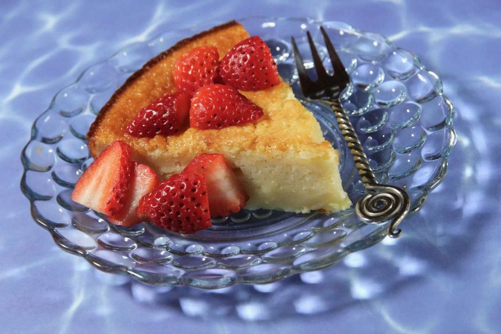 Impossible Buttermilk Pie