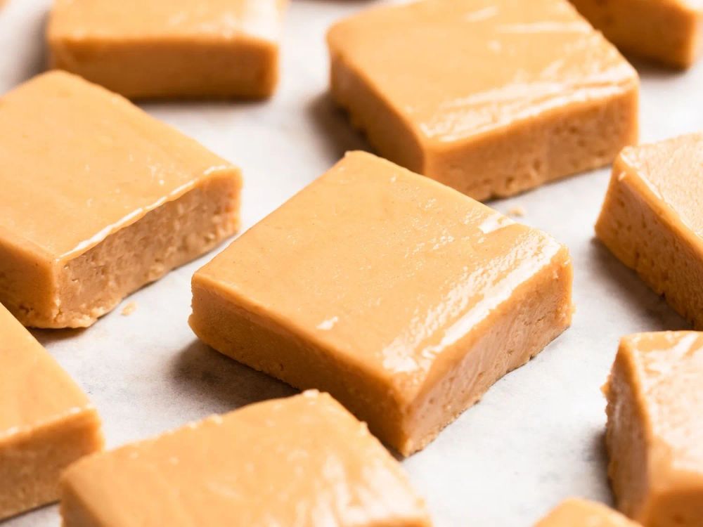 Creamy Peanut Butter Fudge