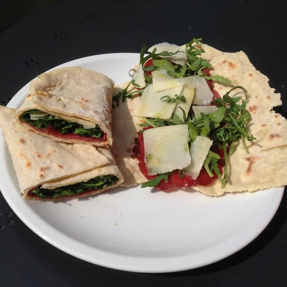 Piadina Romagnola (Italian Flat Bread)