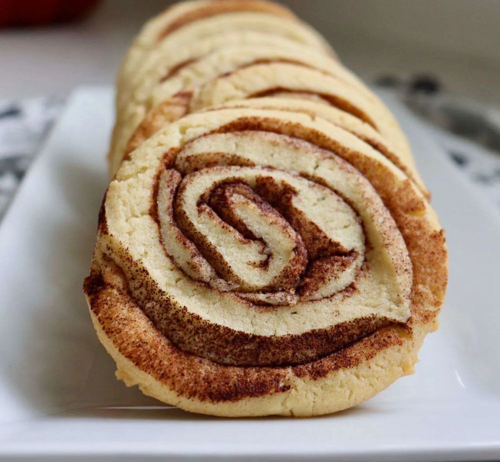 Cinnamon Roll Cookies