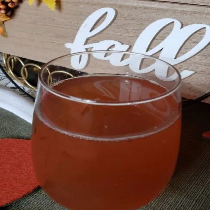 Homemade Apple Cider