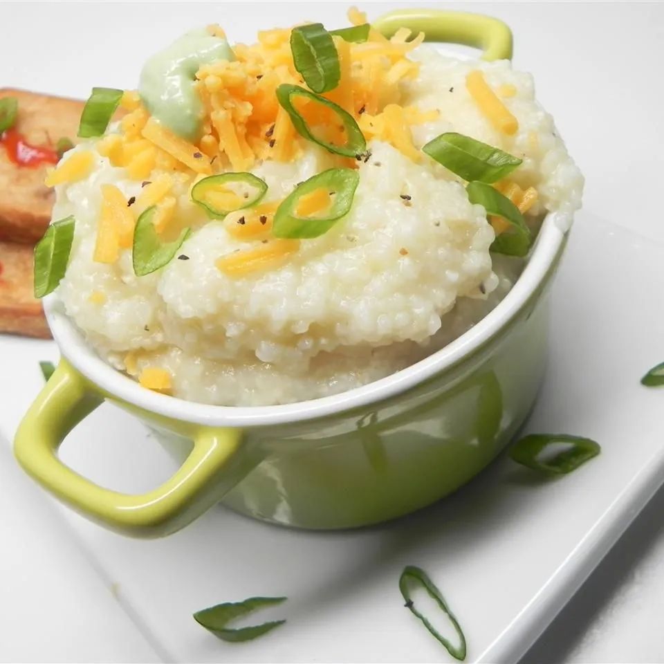 Gourmet Wasabi Grits