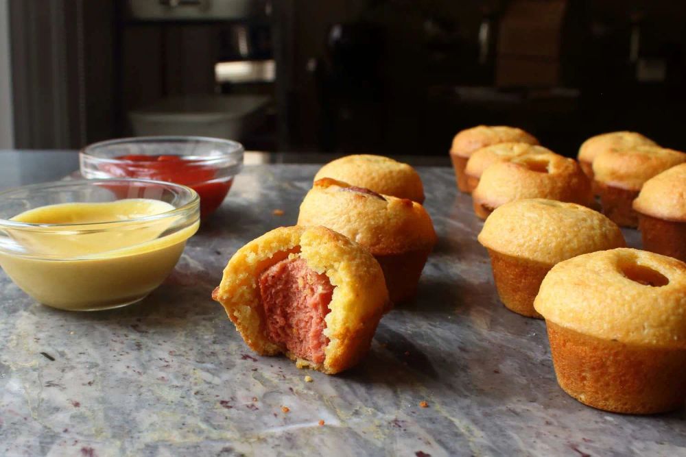 Easy Fun-Size Corn Dogs