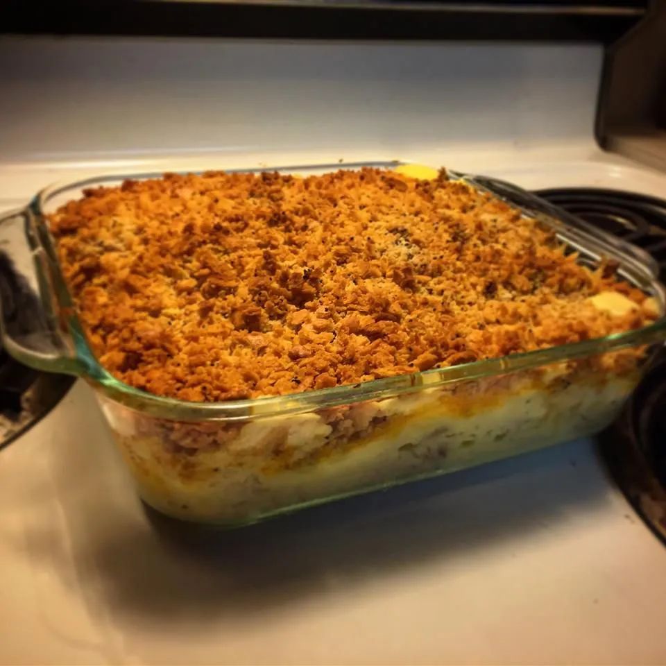 Poppy Seed Chicken Casserole