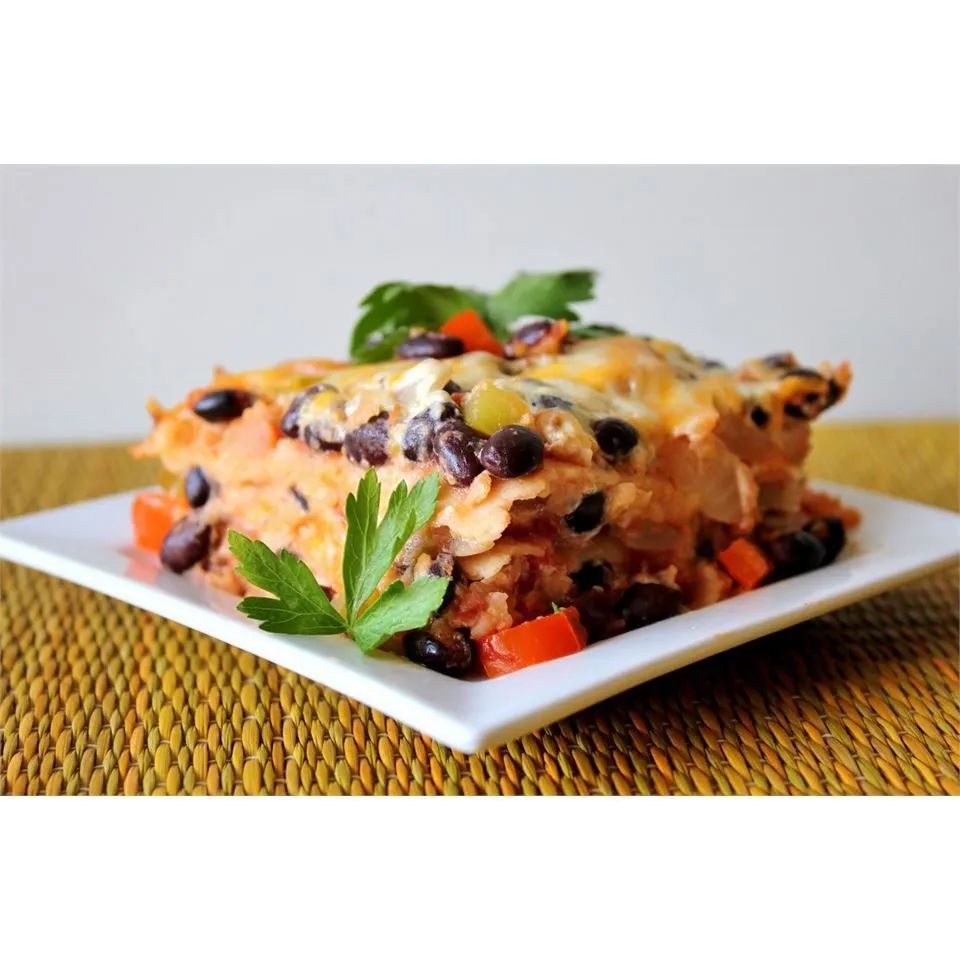 Black Bean Lasagna