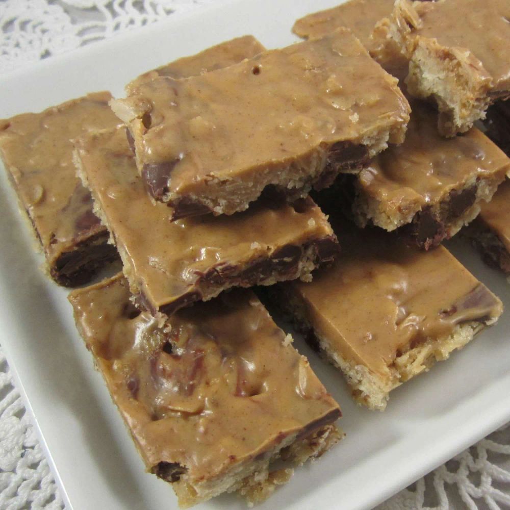 Butter Finger Bars