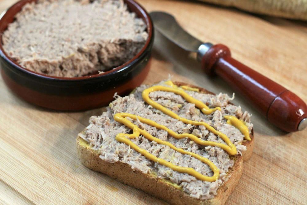 French-Canadian Gorton Pork Spread