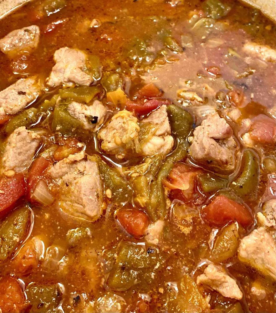 Pork Shoulder Green Chili