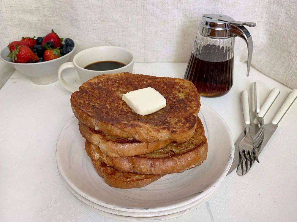 French Toast without Milk