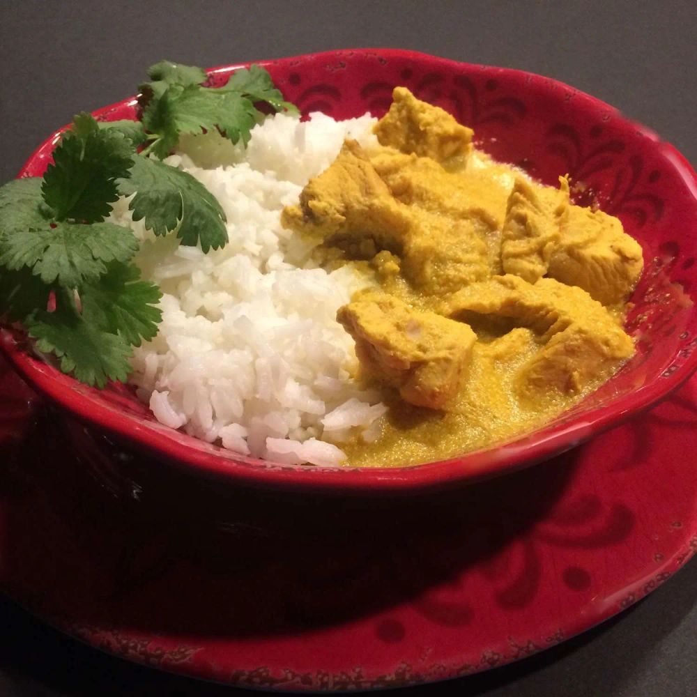 Instant Pot Butter Chicken