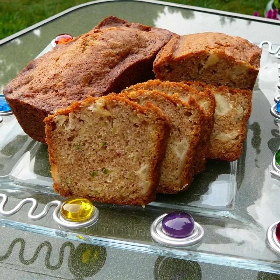 Zucchini Pineapple Bread