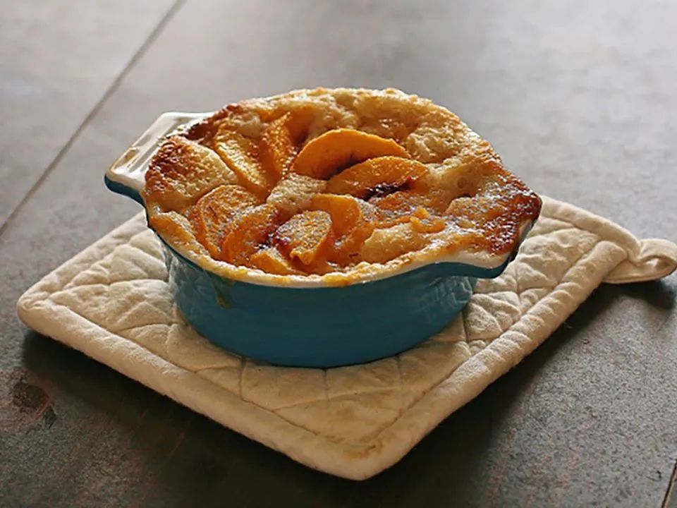 Kelley's Peach Cobbler