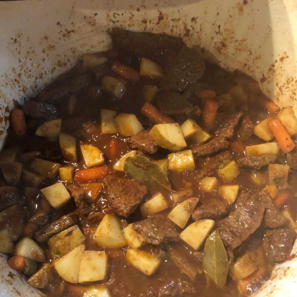 My Classic Puerto Rican Carne Guisada