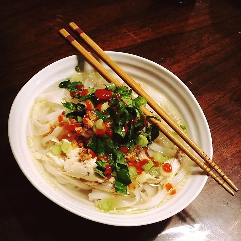 My Chicken Pho Recipe