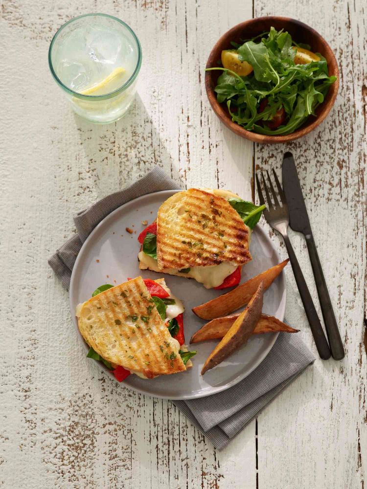 Roasted Red Pepper Panini