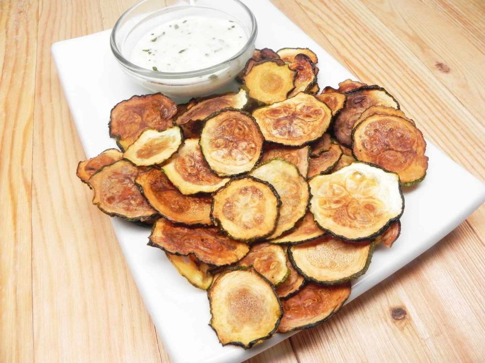 Low-Carb Zucchini Chips