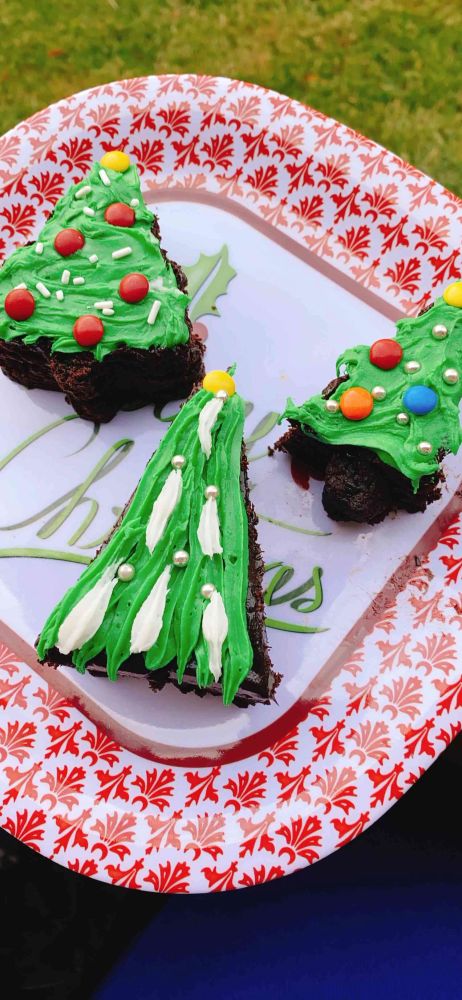 Christmas Brownies