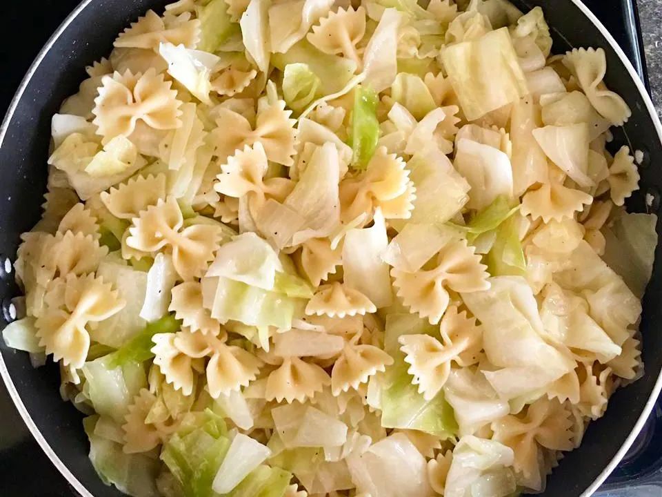 Cabbage and Pasta