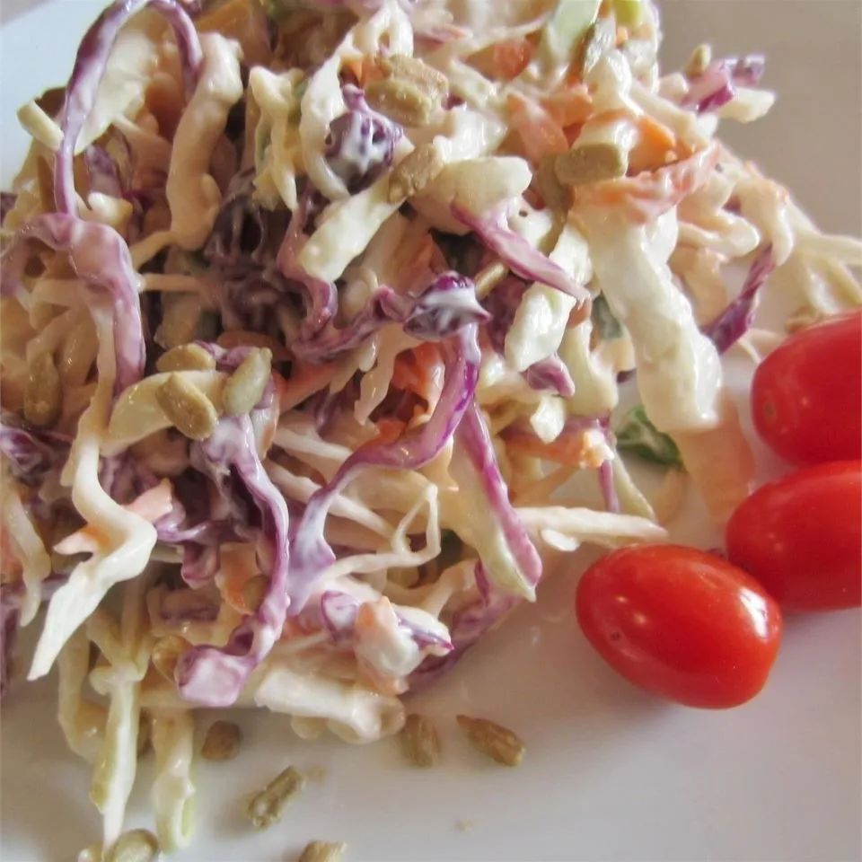 Sunflower Coleslaw