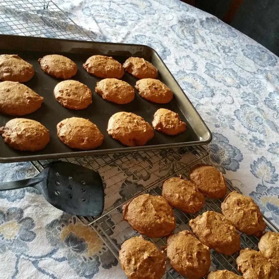 Persimmon Raisin Cookies