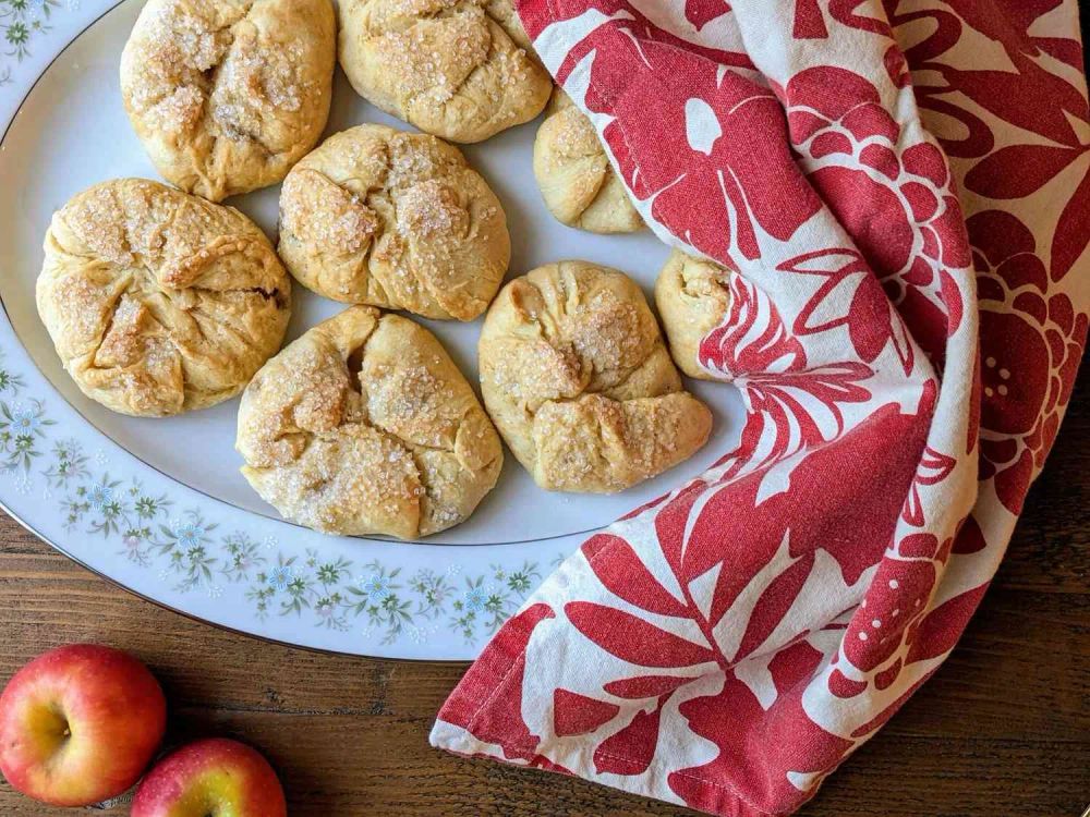 Vegan Apple Dumplings