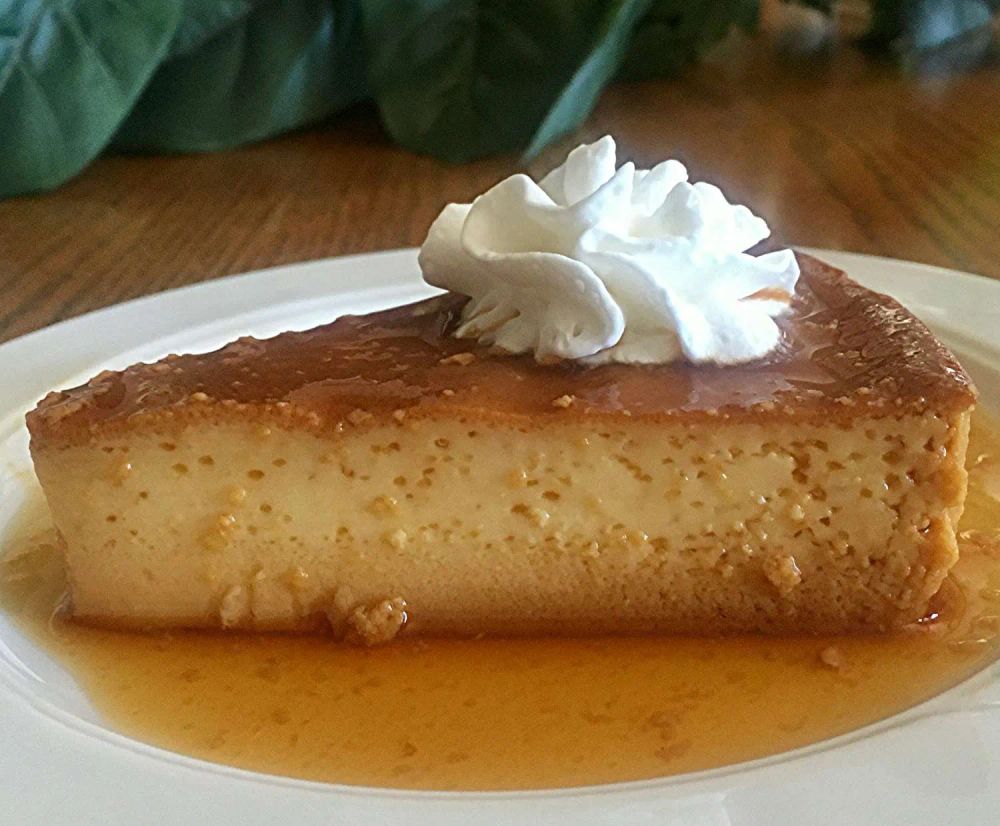 Super Easy Cream Cheese Flan