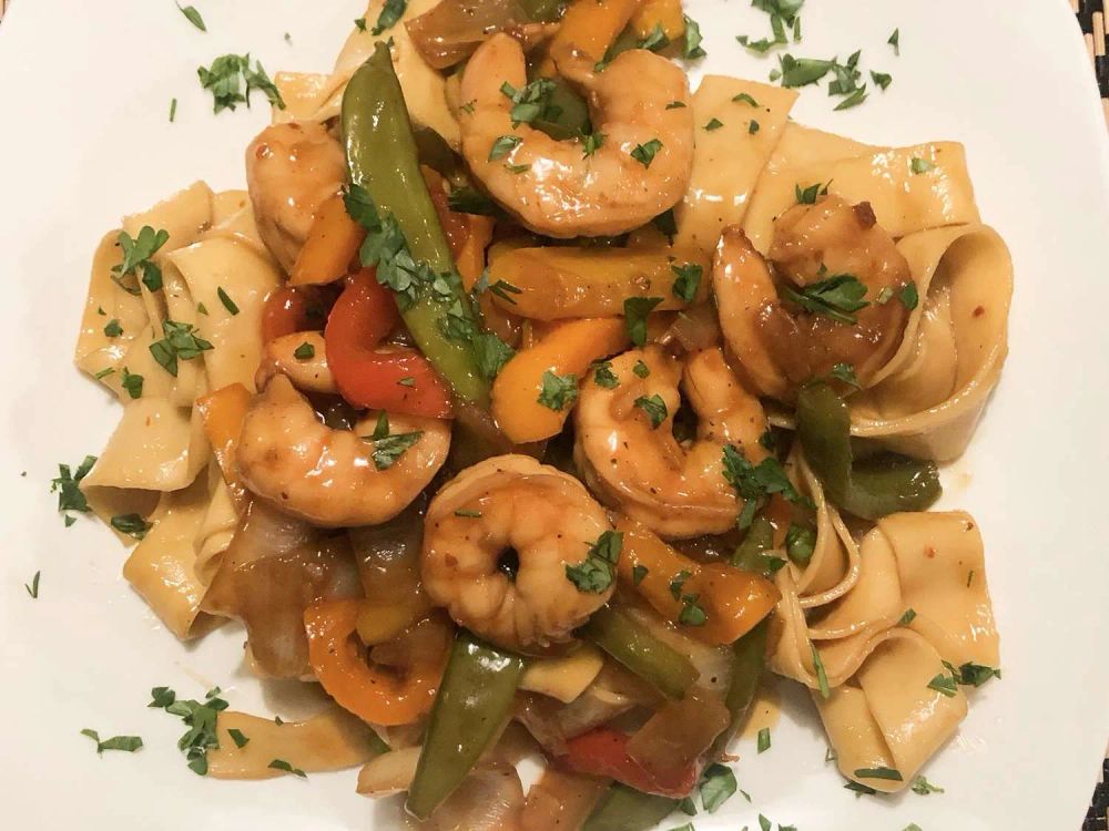 Shrimp Stir Fry