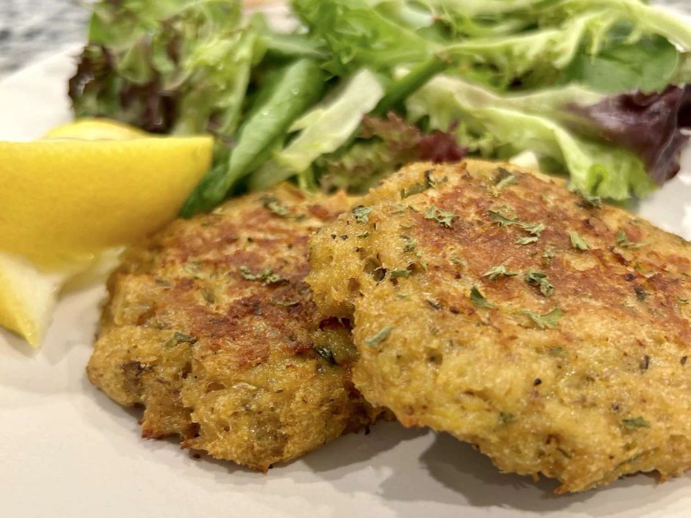 Baked Maryland Lump Crab Cakes